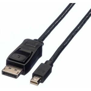Cablu Gembird CCP-mDP2-6, Mini Displayport la Displayport, 1.8 m (Negru) imagine