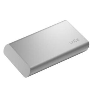 SSD Extern Lacie STKS1000400, 1TB, USB 3.1 (Argintiu) imagine