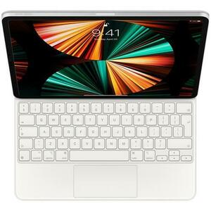 Tastatura Apple Magic pentru iPad Pro 12.9inch (5th), Layout INT EN, White imagine