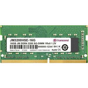 Memorie laptop Transcend 16GB DDR4, 3200MHz, CL22, 1.2v imagine