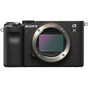Aparat foto mirrorless Sony Alpha A7C, 24.2MP, Full-Frame, 4K, Body, Negru imagine
