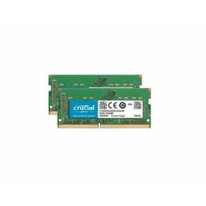 Memorii Laptop Crucial DDR4 16GB(2 x 8GB) SO DIMM 260-PIN 2400MHz 1.2V imagine