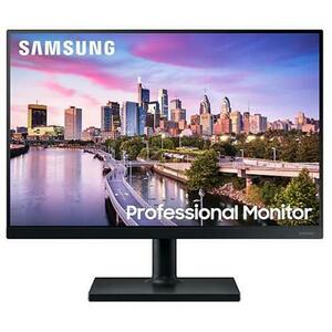 Monitor IPS LED Samsung 24inch F24T450GYU, WUXGA (1920 x 1200), DVI, HDMI, DisplayPort, Pivot, Boxe (Negru) imagine