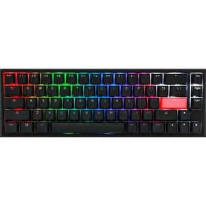 Tastatura Gaming DUCKY One 2 SF RGB, Cherry Red, iluminare RGB (Negru) imagine