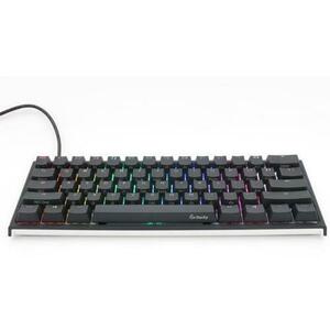Tastatura Gaming Mecanica DUCKY One 2 Mini RGB, Cherry Blue RGB, Iluminare RGB, USB (Negru) imagine