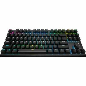 Tastatura Gaming Mecanica Corsair K60 PRO TKL RGB OPX Switch, USB, layout US (Negru) imagine
