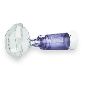 Camera de inhalare 5 ani - adulti, Philips Respironics Optichamber Diamond, masca marime L imagine