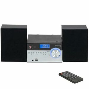 Sistem Audio Camry CR1173, Mini Hi-Fi sistem, Bluetooth, CD-ROM, USB, Stereo, 28W, FM/AM radio, X-Bass imagine
