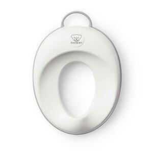 Reductor BabyBjorn pentru toaleta, Toilet Training Seat White imagine