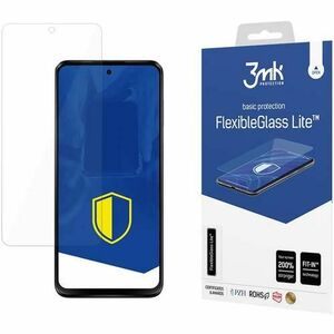 Folie de protectie Ecran 3MK FlexibleGlass Lite pentru Motorola Moto G13 / G23, Sticla Flexibila, Full Glue imagine