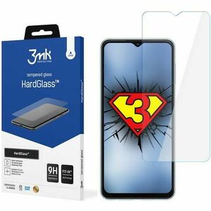 Folie de protectie Ecran 3MK HardGlass pentru Samsung Galaxy A23 5G A236, Sticla securizata, Full Glue imagine