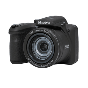 Aparat Foto Kodak PixPro AZ405, 20 MP, Zoom 40X, Full HD – 1080p (Negru) imagine