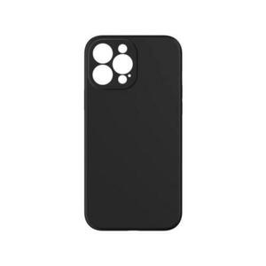 Husa din silicon BASEUS pentru iPhone 13 Pro 6.1 inch 2021, Liquid Silica, Neagra imagine