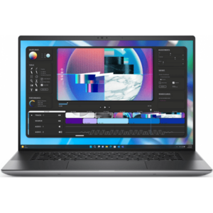 Laptop Dell Precision 5680 (Procesor Intel® Core™ i9-13900H (24M Cache, up to 5.40 GHz) 16inch OLED, 32GB, 1TB SSD, NVIDIA GeForce RTX 3500 @12GB, Win 11 Pro, Gri) imagine
