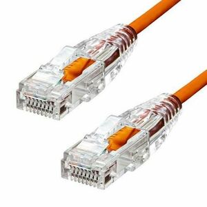 Cablu internet, ProXtend, CAT6, U/UTP, Portocaliu imagine