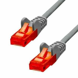 Cablu, ProXtend, CAT6, U/UTP, CCA, PVC, Ethernet, 213081552 imagine