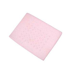 Perna inclinata antisufocare Lorelli Air Comfort, 60 x 45 x 9 cm, husa detasabila si lavabila, Pink Sky imagine