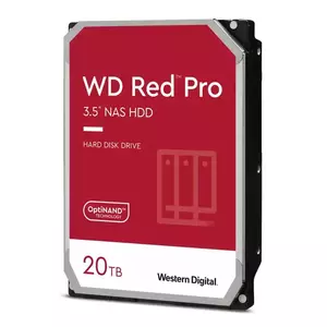 Hard Disk Desktop Western Digital WD Red Pro NAS 20TB 720RPM SATA III imagine