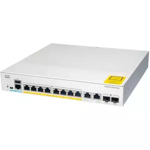 Switch Cisco C1000-8P-E-2G-L cu management cu PoE 8x1000Mbps RJ45 + 2xSFP imagine
