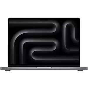 Notebook Apple MacBook Pro 14 (2023) 14.2" Apple M3 8-core GPU 10-core RAM 16GB SSD 512GB Tastatura INT Space Grey imagine