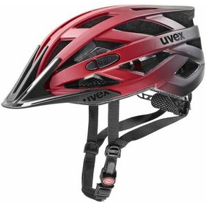 UVEX I-VO CC Red/Black Matt 52-57 Cască bicicletă imagine