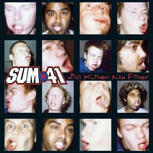 Sum 41 - All Killer No Filler (LP) imagine