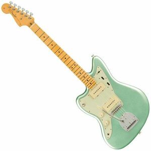 Fender American Professional II Jazzmaster MN LH Mystic Surf Green imagine