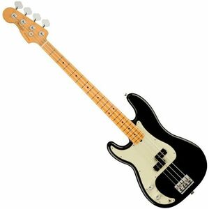 Fender American Professional II Precision Bass MN LH Black imagine