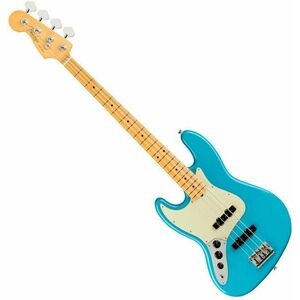 Fender American Professional II Jazz Bass MN LH Albastru Miami imagine