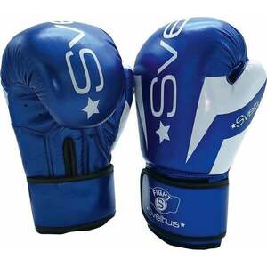 Sveltus Contender Boxing Gloves Metal Blue/White 16 oz imagine