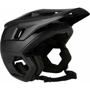 FOX Dropframe Pro Helmet Black M Cască bicicletă imagine