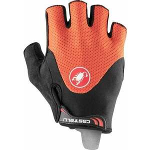 Castelli Arenberg Gel 2 Gloves Fiery Red/Black L Mănuși ciclism imagine