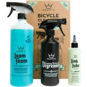 Peaty's Complete Bicycle Cleaning Kit Dry Lube Curățare și întreținere imagine