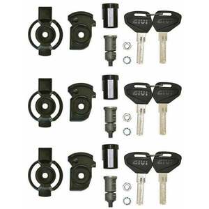 Givi SL103 Security Lock Set 3 Keys Lacat pentru moto imagine