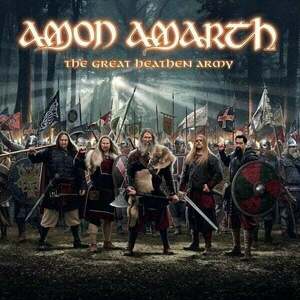 Amon Amarth - The Great Heathen Army (White Coloured) (LP) imagine
