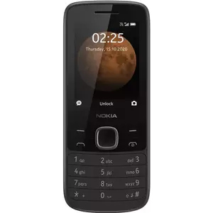 Telefon Mobil Nokia 225 Dual SIM 4G Black imagine