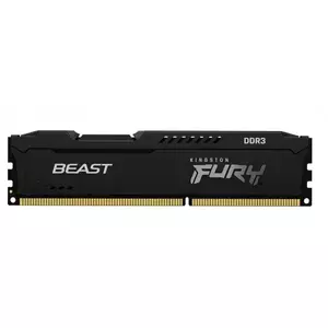 Memorie Desktop Kingston Fury Beast 8GB DDR3 1600Mhz Black imagine