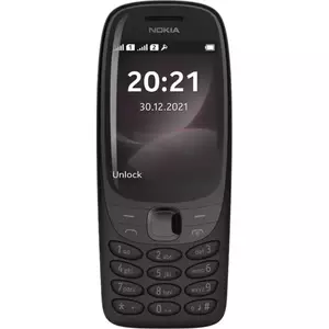 Telefon Mobil Nokia 6310 (2021) Dual SIM Black imagine