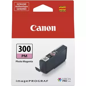 Cartus Inkjet Canon PFI-300PM 14.4ml Photo Magenta imagine