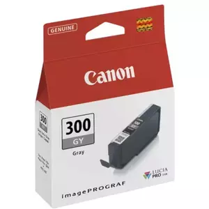 Cartus Inkjet Canon PFI-300GY 14.4ml Gray imagine