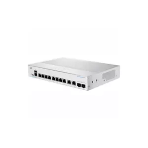 Switch Cisco CBS220-8T-E-2G cu management fara PoE 8x1000Mbps-RJ45 + 2xSFP imagine