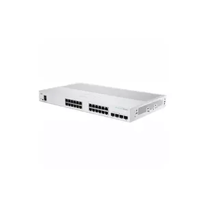 Switch Cisco CBS220-24T-4G cu management fara PoE 24x1000Mbps-RJ45 + 4xSFP imagine
