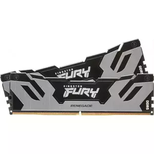 Memorie Desktop Kingston Fury Renegade 64GB(2 x 32GB) DDR5 6000Mhz Silver imagine