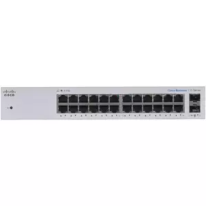 Switch Cisco CBS110-24T fara management fara PoE 24x1000Mbps-RJ45 + 2xSFP imagine