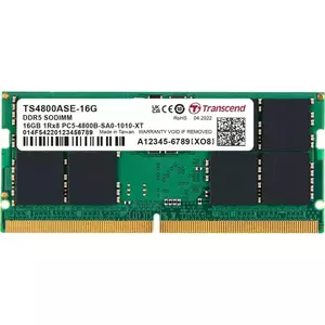 Memorie Notebook Transcend JM4800ASE-16G 16GB DDR5 480Mhz imagine