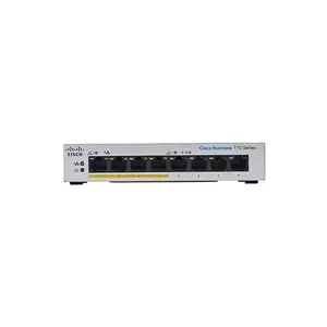 Switch Cisco CBS110-8PP fara management cu PoE 8x1000Mbps-RJ45 (4xPoE) imagine