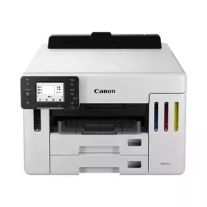 Imprimanta Inkjet Color Canon MAXIFY GX5550 White imagine