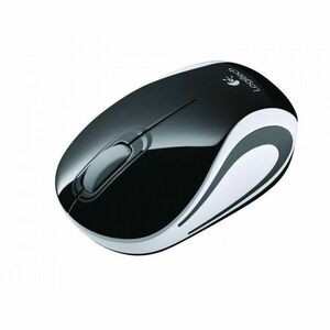 Logitech Wireless Mouse M187, USB, Black imagine