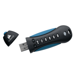 Memorie USB Padlock3, 64GB USB 3.0, Secure 256-bit hardware AES imagine