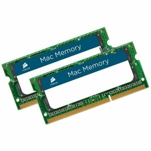 Memorie Corsair KIT 2x4 SODIMM, DDR3, 8Gb, 1066Mhz CMSA8GX3M2A1066C7 imagine